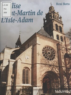 cover image of L'Église Saint-Martin de L'Isle-Adam